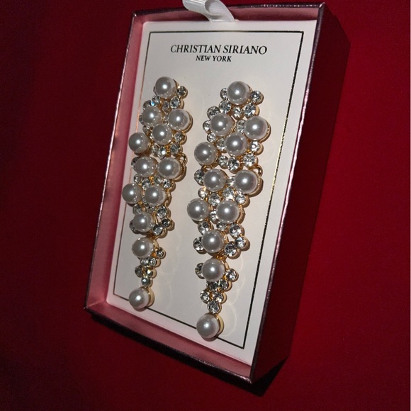 Christian Siriano Jewelry Christian Siriano Goldtoned Rhinestone